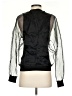 Zara Basic Black Long Sleeve T-Shirt Size XS - photo 2