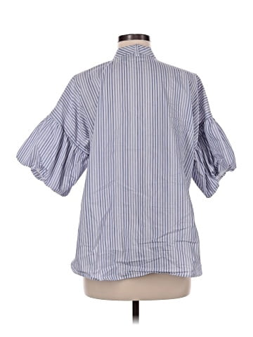 Halogen 3/4 Sleeve Button-Down Shirt (view 2)