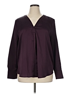 Ann Taylor Long Sleeve Blouse
