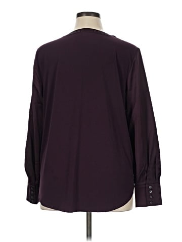 Ann Taylor Long Sleeve Blouse (view 2)