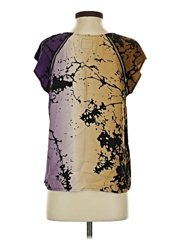 Dolce Vita Short Sleeve Silk Top (view 2)