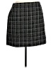 Ann Taylor LOFT Tweed Black Casual Skirt Size 14 - photo 1