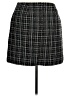 Ann Taylor LOFT Tweed Black Casual Skirt Size 14 - photo 2