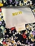Maeve 100% Rayon Floral Black Long Sleeve Blouse Size S - photo 7