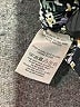 Maeve 100% Rayon Floral Black Long Sleeve Blouse Size S - photo 8