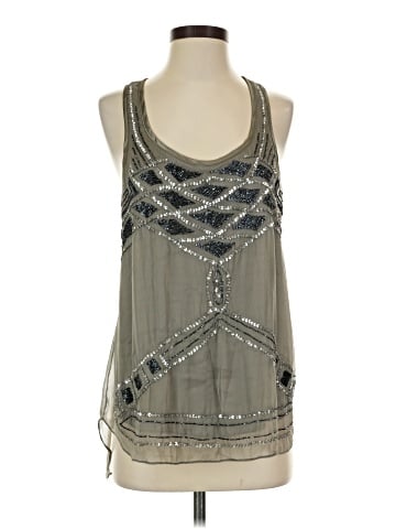 Romeo & Juliet Couture Sleeveless Blouse (view 1)