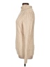Croft & Barrow 100% Cotton Ivory Turtleneck Sweater Size L - photo 5