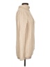 Croft & Barrow 100% Cotton Ivory Turtleneck Sweater Size L - photo 4