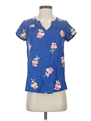 Joules Short Sleeve Top (view 1)