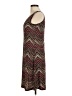 Keren Hart Chevron-herringbone Brown Cocktail Dress Size M - photo 5
