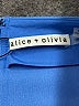 Alice + Olivia Color Block Blue Casual Pants Size 10 - photo 7