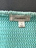DressBarn 100% Polyester Tropical Blue Cocktail Dress Size 14 - photo 7