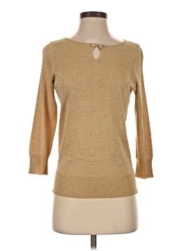 Judith Hart Silk Pullover Sweater