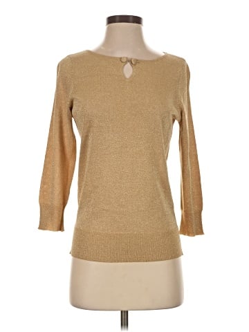 Judith Hart Silk Pullover Sweater (view 1)