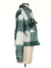 Unbranded 100% Polyester Plaid Green Jacket Size S - photo 4