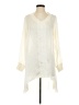Soft Surroundings 100% Polyester Ivory Casual Dress Size XS - photo 1