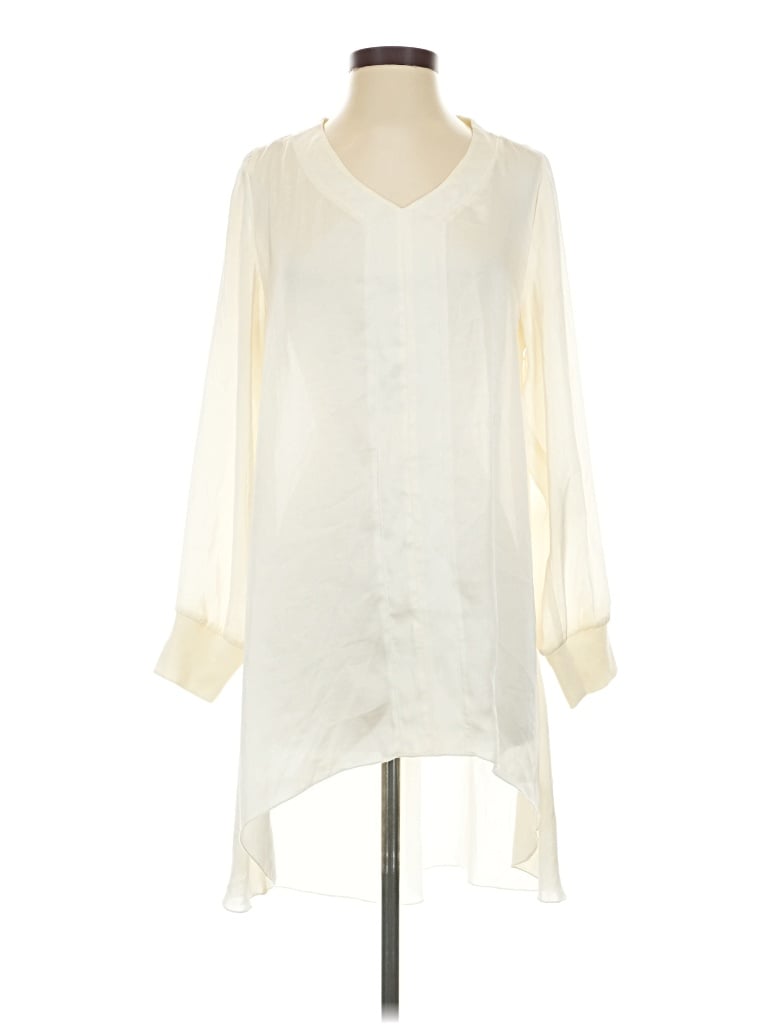 Pre-owned Soft Surroundings Casual Dress In Ivory
