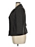 Ann Taylor Polka Dots Gray Blazer Size 14 - photo 5
