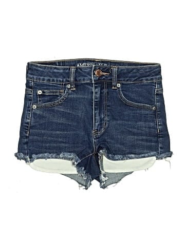 American Eagle Outfitters Denim Shorts (view 1)