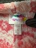 Btween 100% Polyester Hearts Pink Casual Pants Size 6 - photo 3