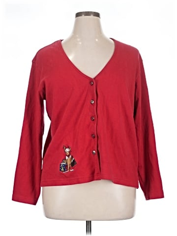 Rudolph The Red-Nosed Reindeer Cardigan (view 1)