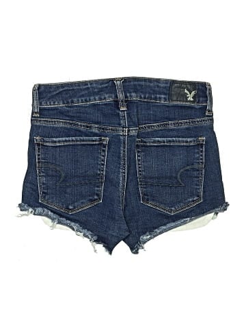 American Eagle Outfitters Denim Shorts (view 2)