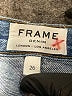 FRAME Denim 100% Cotton Solid Blue Jeans Size 26 waist - photo 7