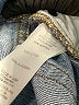 FRAME Denim 100% Cotton Solid Blue Jeans Size 26 waist - photo 8
