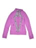 Ivivva Pink Track Jacket Size 7 - photo 1