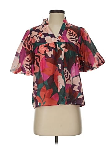 THML Short Sleeve Blouse (view 1)