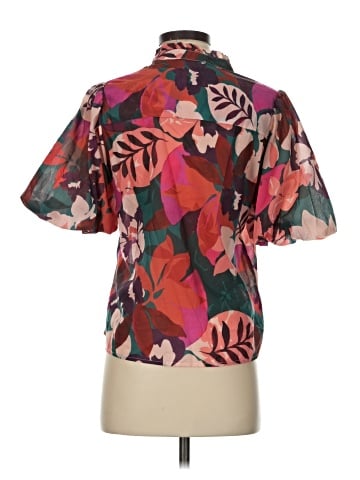 THML Short Sleeve Blouse (view 2)