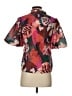 THML 100% Polyester Pink Short Sleeve Blouse Size XS - photo 2