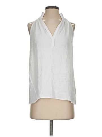 Red Haute Sleeveless T-Shirt (view 1)