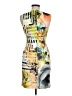Clover Canyon Graphic White Cocktail Dress Size M - photo 2