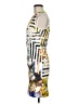 Clover Canyon Graphic White Cocktail Dress Size M - photo 5