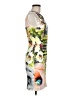 Clover Canyon Graphic White Cocktail Dress Size M - photo 4