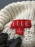 Elle Ivory Pullover Sweater Size M - photo 7