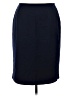 East5th 100% Polyester Solid Blue Formal Skirt Size 16 - photo 1