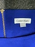 Calvin Klein Solid Blue Cocktail Dress Size 14 - photo 7