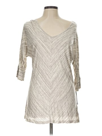 Apt. 9 3/4 Sleeve Top (view 1)
