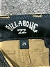 Billabong Solid Tan Khaki Shorts Size 25 waist - photo 3