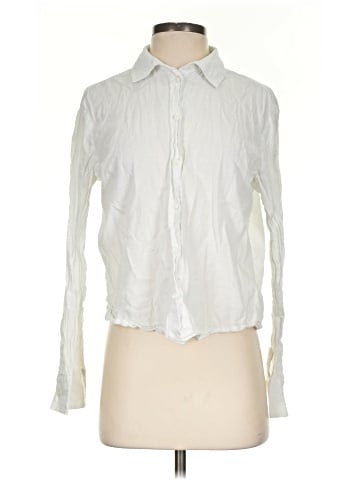 Divided by H&M Long Sleeve Button-Down Shirt (view 1)