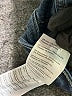 Weekday Solid Blue Jeans Size 30 waist - photo 8