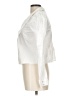 Zara 100% Baumwolle Ivory Long Sleeve Blouse Size L - photo 5