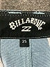 Billabong Solid Blue Board Shorts Size 25 waist - photo 3