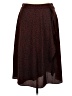 Le Lis 100% Polyester Animal Print Brown Casual Skirt Size XL - photo 1