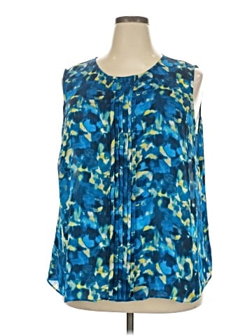 Jones New York Sleeveless Blouse (view 1)