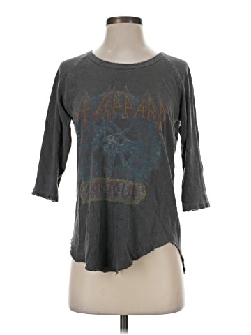 Junk Food 3/4 Sleeve T-Shirt (view 1)