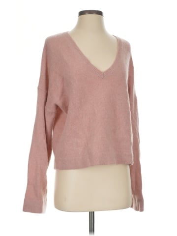 Skull Cashmere Cashmere Pullover Sweater (view 1)