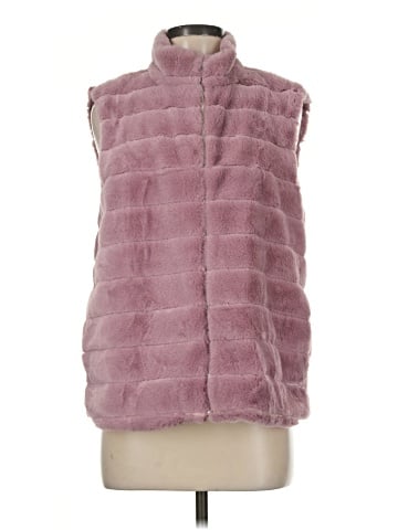 Allegra K Faux Fur Vest (view 1)
